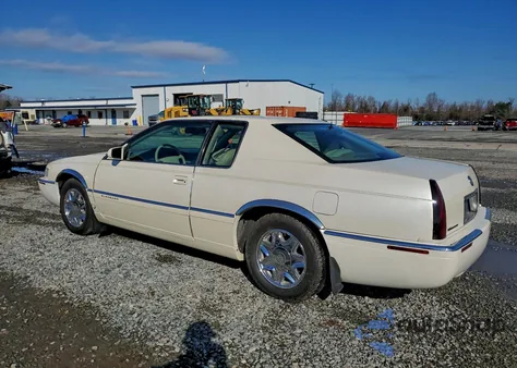 1998 Cadillac Eldorado from USA, damaged, VIN 1G6EL12Y2WU603915